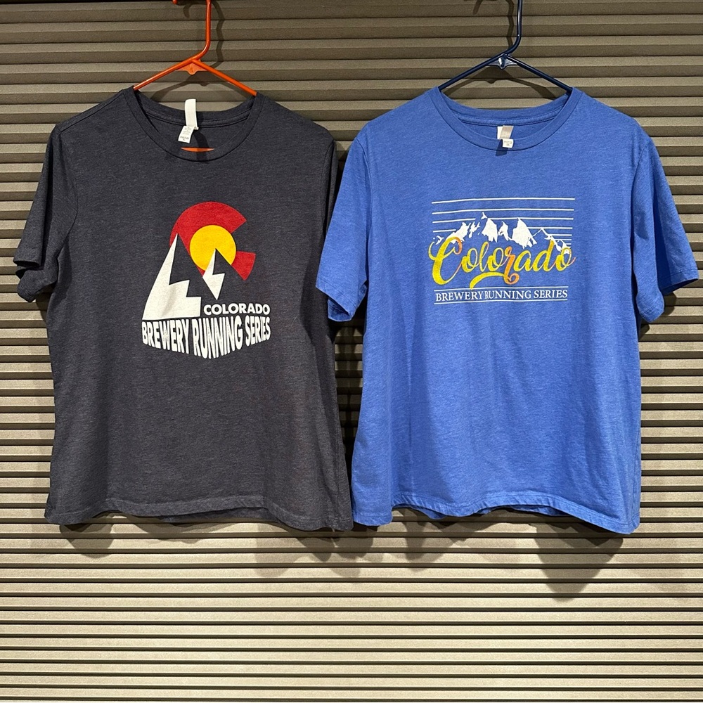 Two T-Shirts - Size XL & XXL